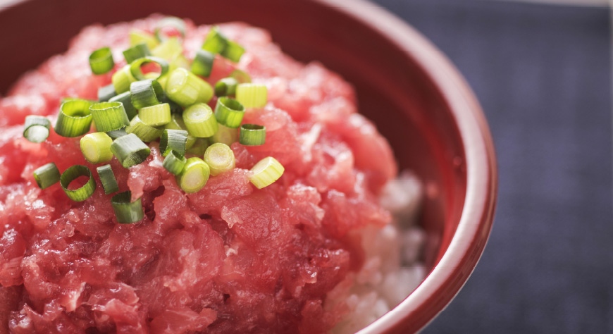 ねぎとろ丼