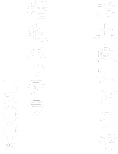 お土産にどうぞ 増毛バッテラ